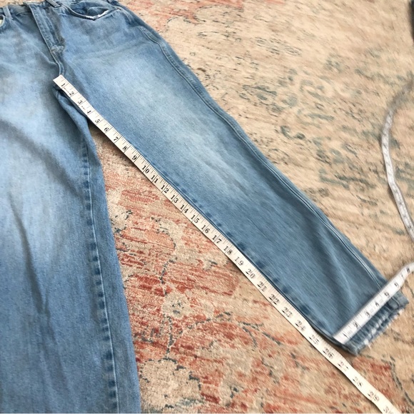 Free People - We The Free Distressed High Waist tapered skinny Jeans | 27 - Picture 16 of 16